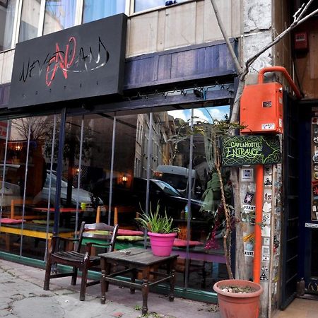 Neverland Hostel Isztambul Kültér fotó