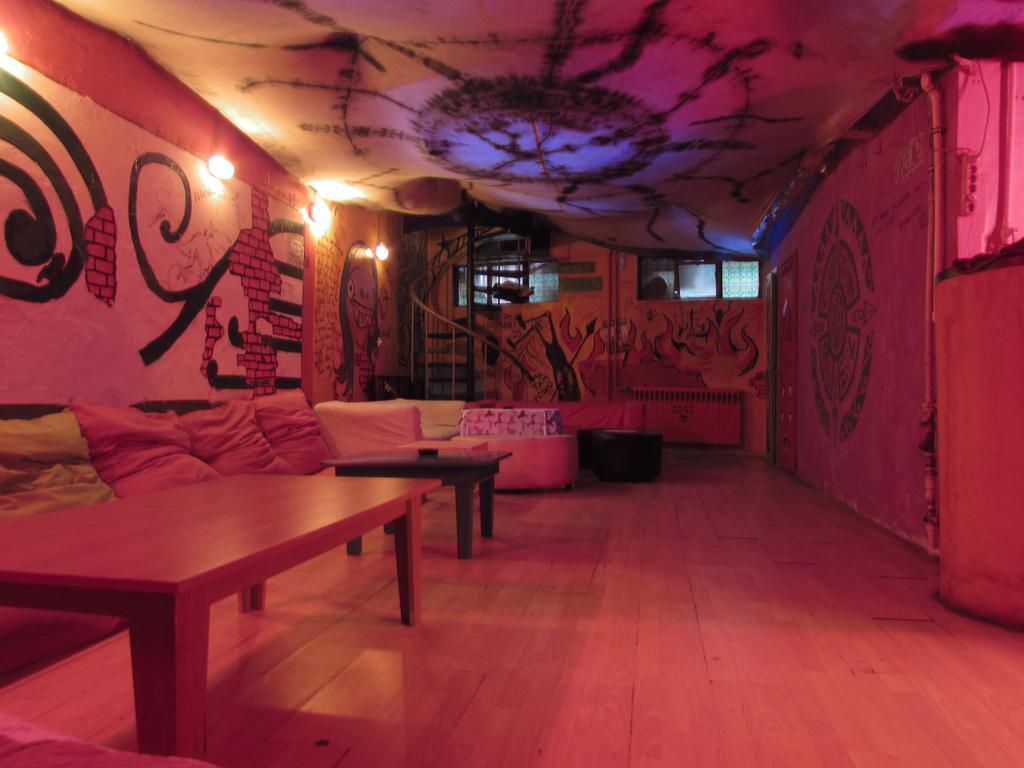 Neverland Hostel Isztambul Kültér fotó