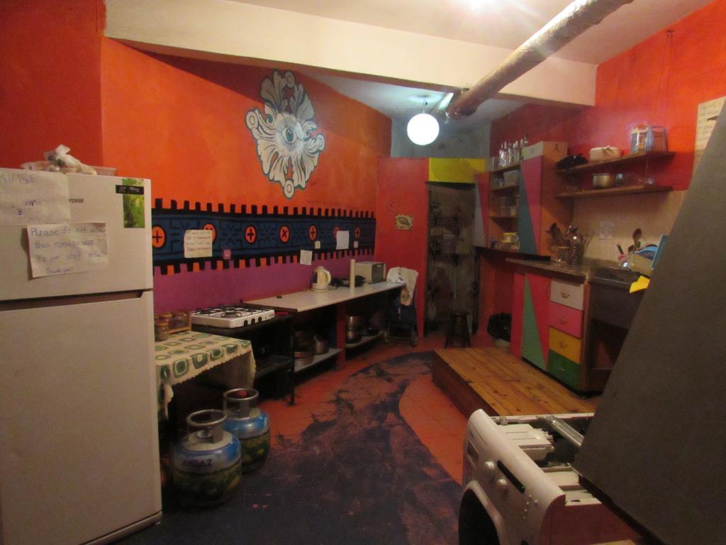 Neverland Hostel Isztambul Kültér fotó