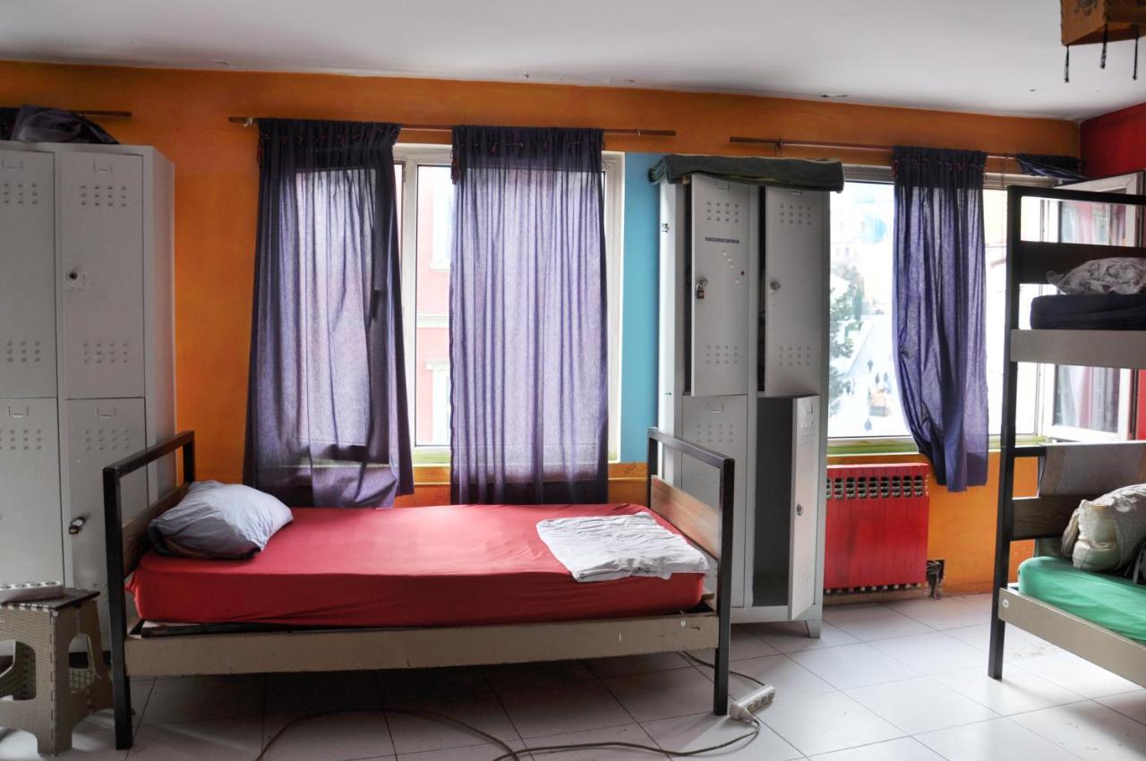 Neverland Hostel Isztambul Kültér fotó
